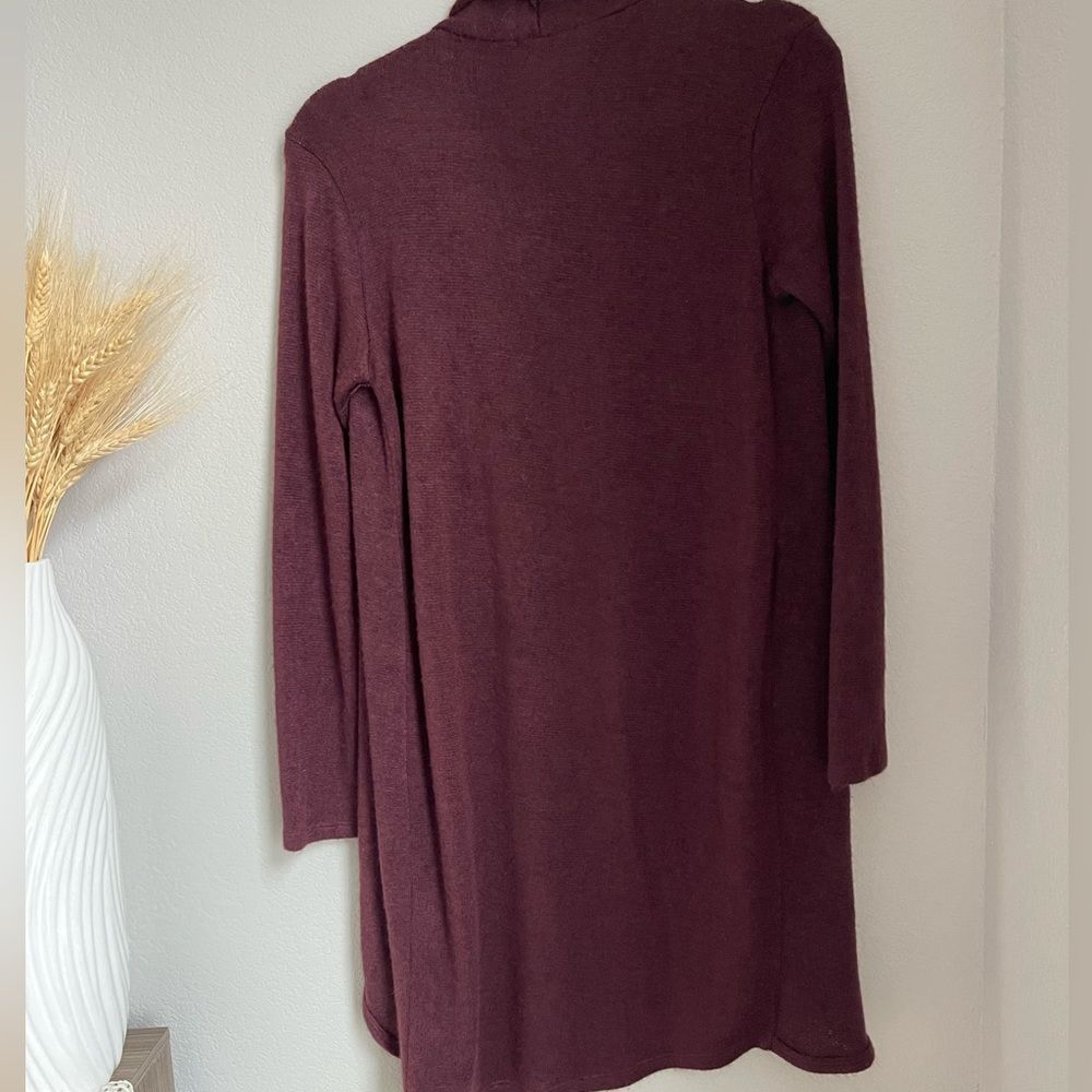 a'gaci Burgandy Cardigan - Size S - Picture 3 of 4